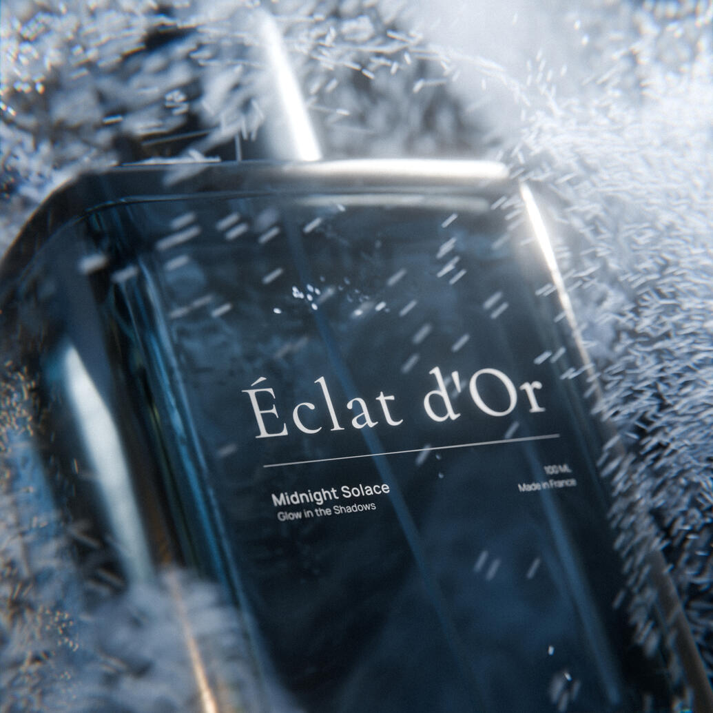 Éclat d'Or Midnight Solace Concept, Modelling, Shading and Rendering