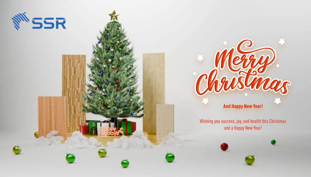 SSR VINA - Christmas Concept, Modelling, Shading, and Rendering