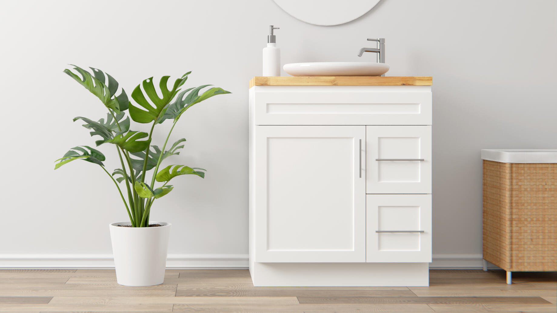 SSR VINA - Bathroom Vanities Modelling, Shading, Rendering