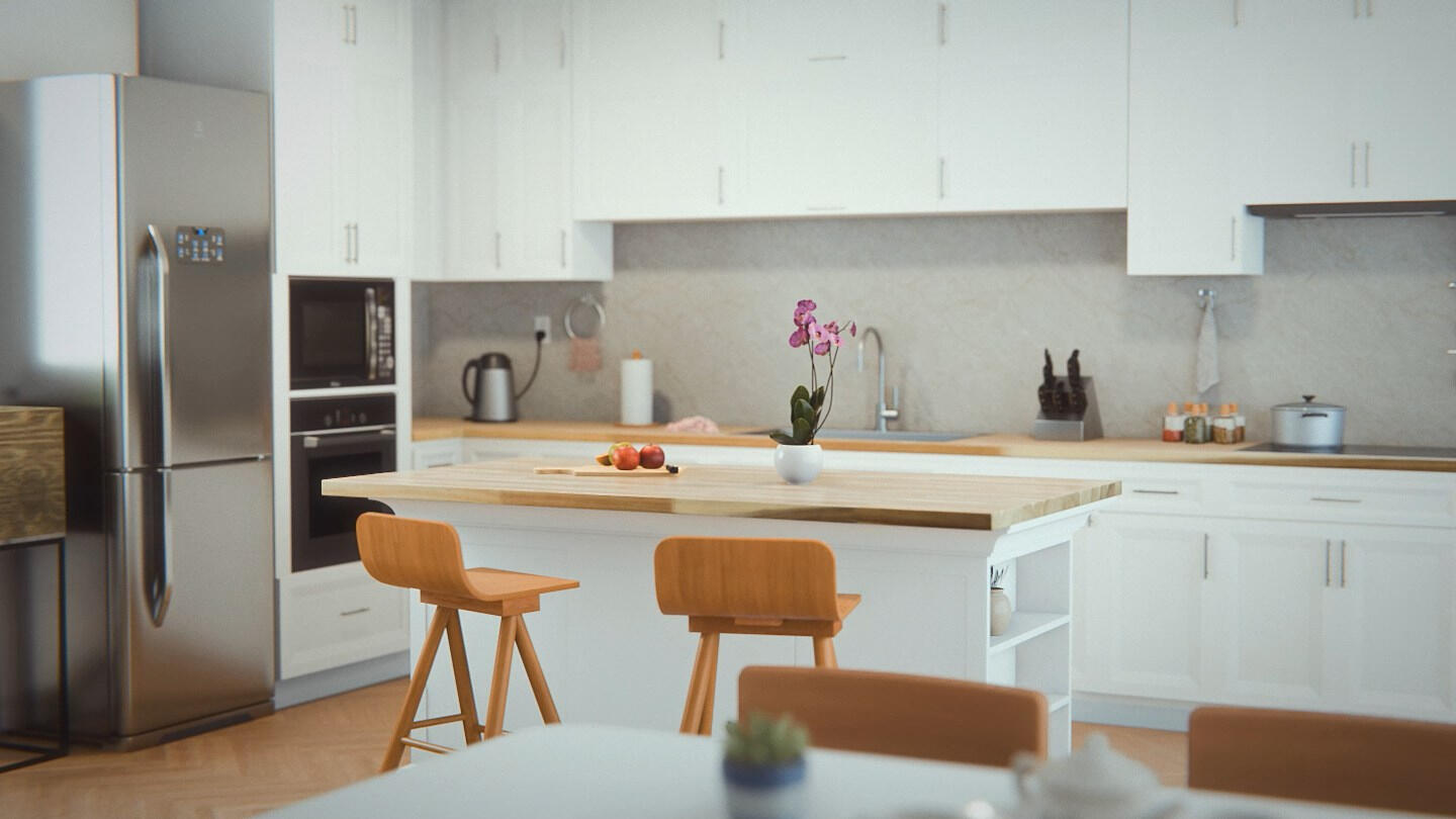 SSR VINA - Acacia Countertop Video, Editing, Modelling, and Animation