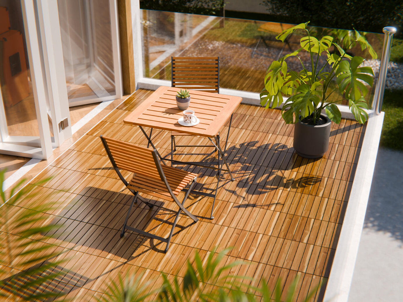 SSR VINA - Decking Tiles Modelling, Shading, Rendering